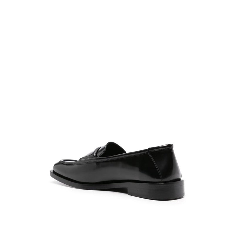 Mocassins - The Attico Amanda Leather - Black