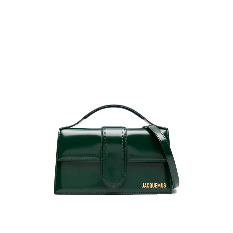Sac Jacquemus Le Grand Bambino Shoulder - Femme - Green