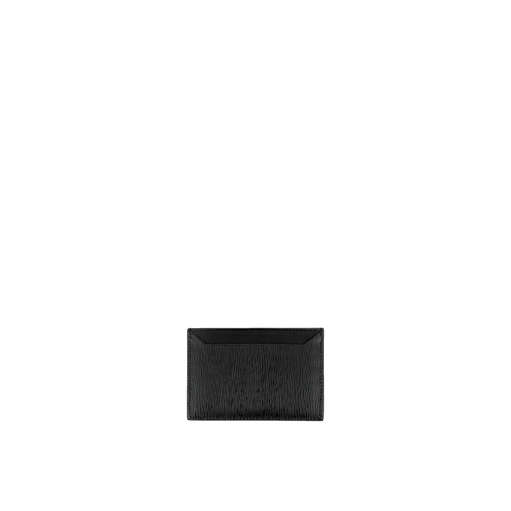 Prada - Cartera de piel con logo - Mujeres - Negro