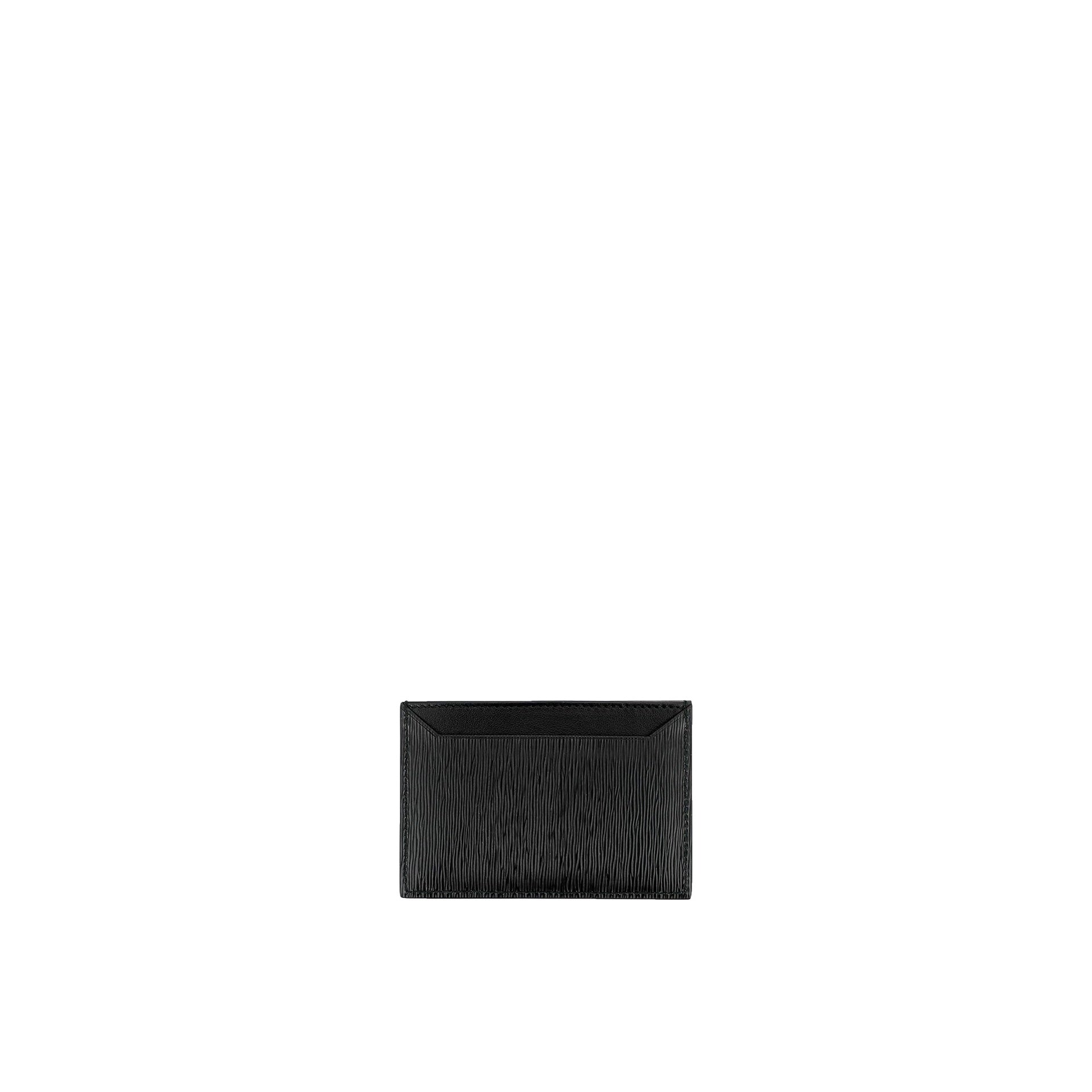 Prada - Cartera de piel con logo - Mujeres - Negro