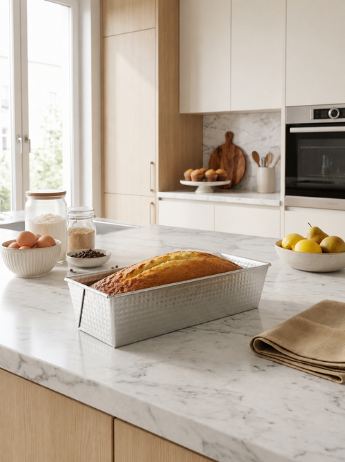 Zenker - Moule À Cake 30 Cm Zenker Silver - Gris