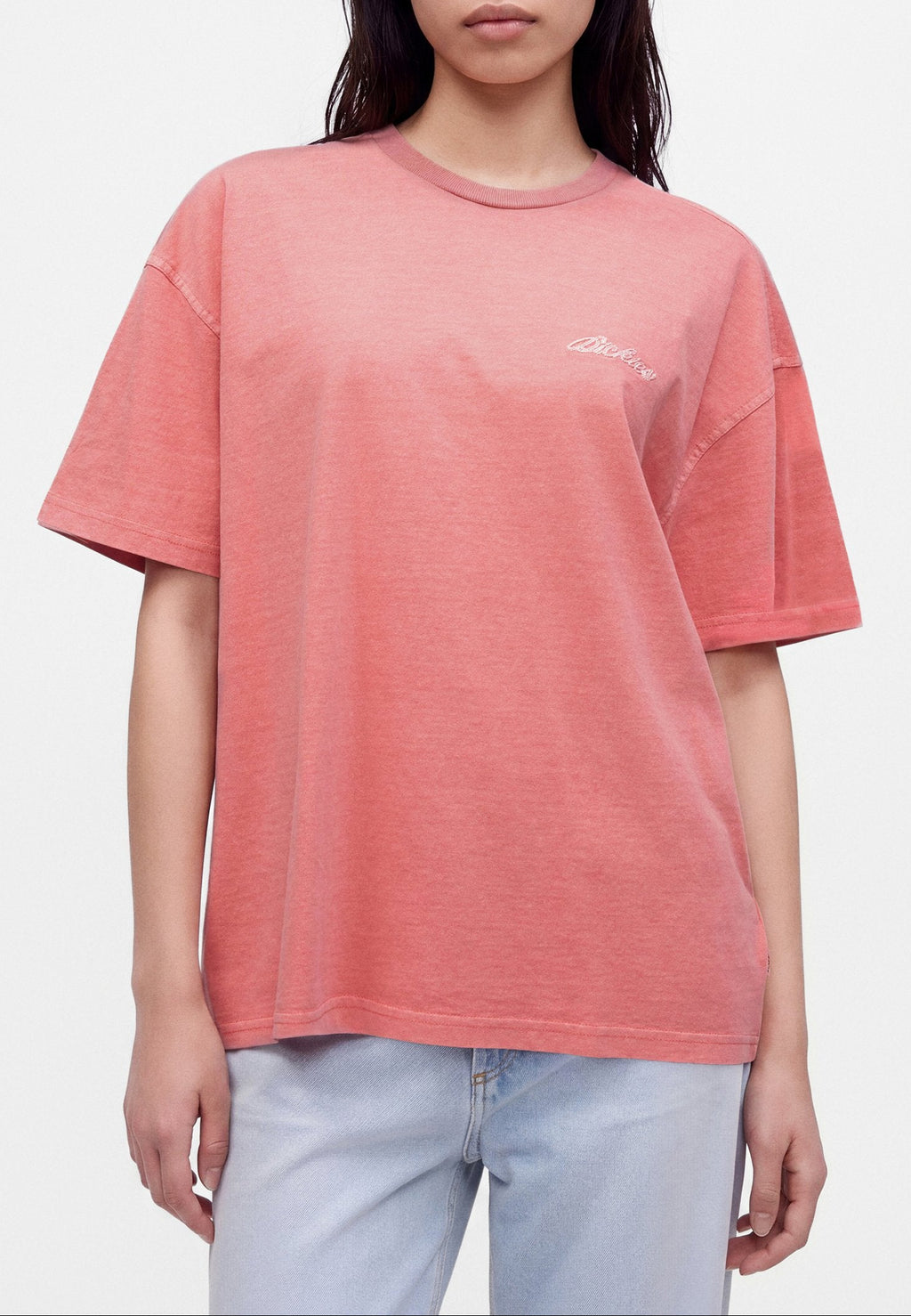 Camiseta Labelle - rosa flor de melocotón - mujer