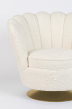 Mother Of All Shells - Fauteuil lounge - Teddy - Naturel