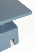 Chubby - Side Table - Iron - Ocean Blue