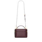 Saint Laurent - Bolso de tocador grande Gaby - Mujeres - Burdeos