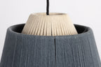 Yumi - Pendant light - Polyester - Blue