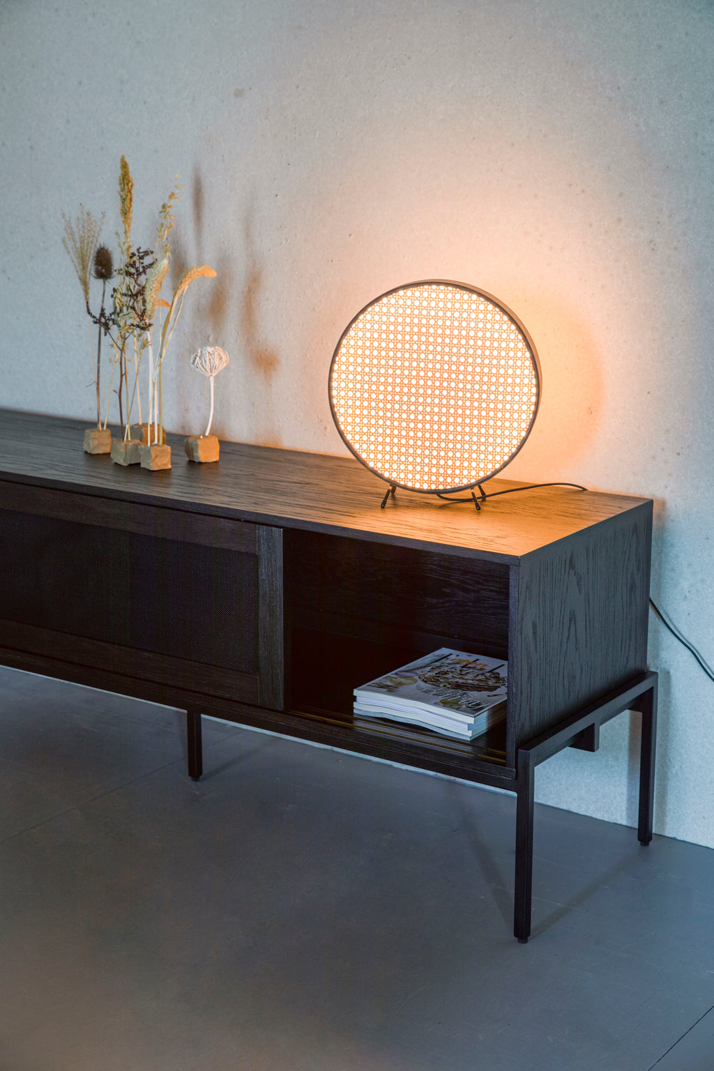 Hardy - Sideboard - Oak veneer - Black Oak/Brown