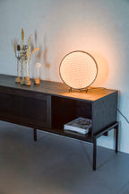 Hardy - Sideboard - Oak veneer - Black Oak/Brown