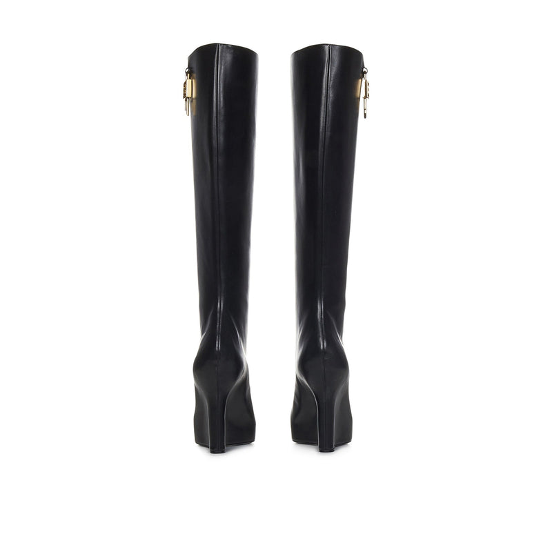 Bottes - G-Lock Leather  - Black
