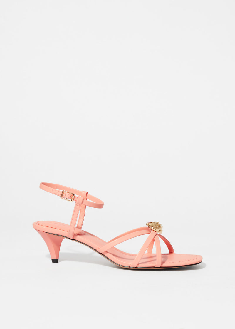 Shoes Ethel Sandalette - Orange - Women