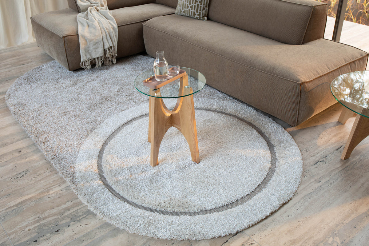Spark - Tapis - Laine - Beige