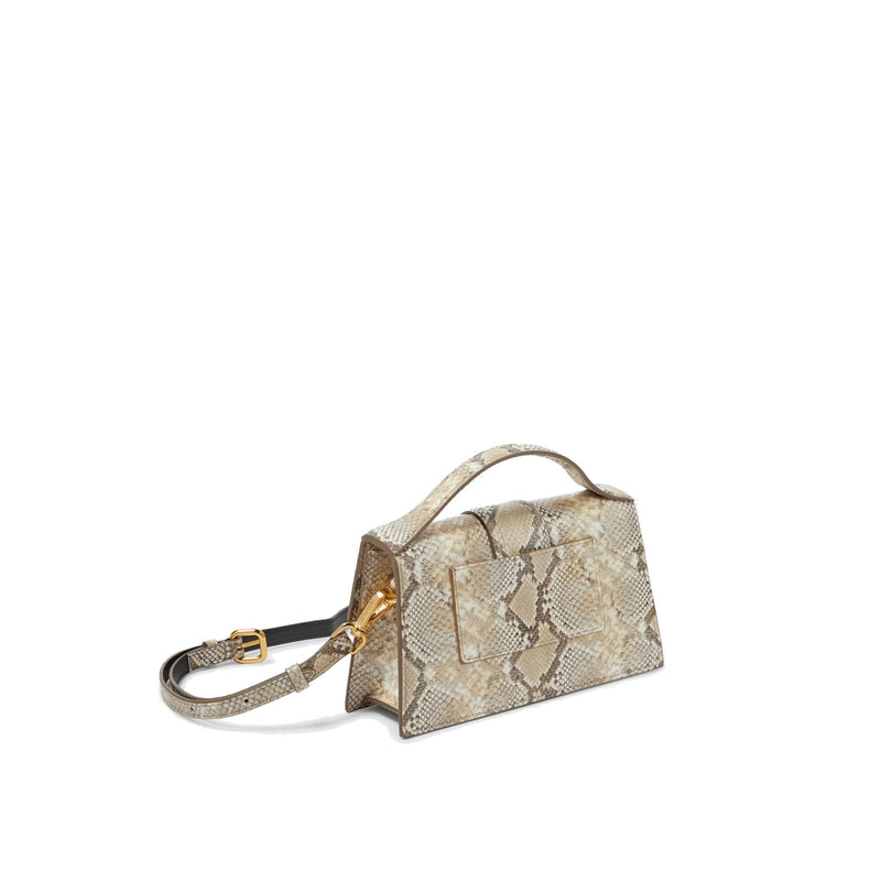 Sac Jacquemus Le Grand Bambino - Femme - Beige