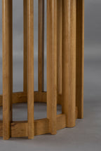 Barlet 120' - Dining Room Table - Wood - Oak/Brown