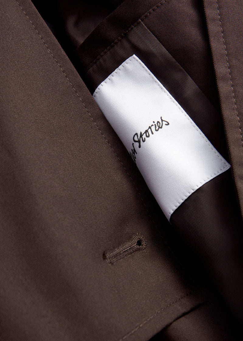 Jacket Es Mick Jacket - Brown - Women