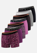 Lot De 7 Boxers En Coton - Multi