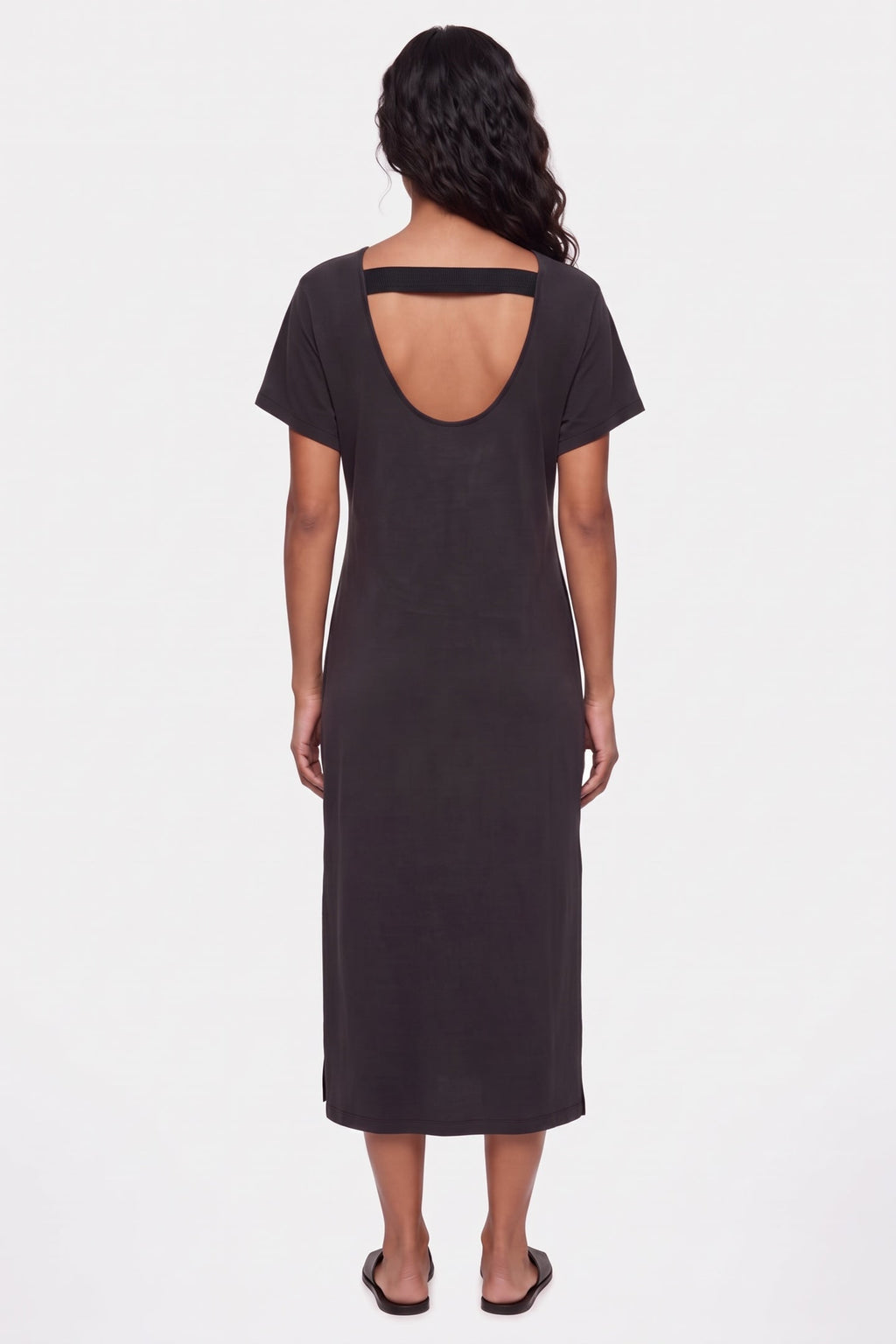 Robe St Cornelie Cupro - Noire