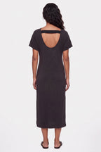 Robe St Cornelie Cupro - Noire