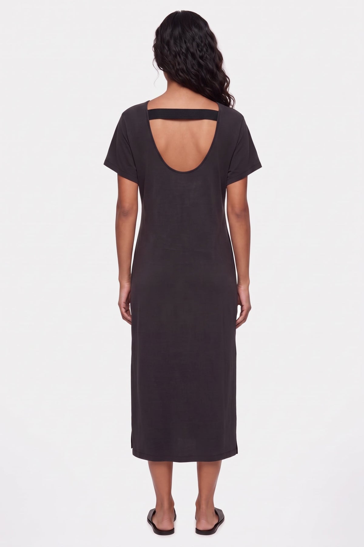 Robe St Cornelie Cupro - Noire