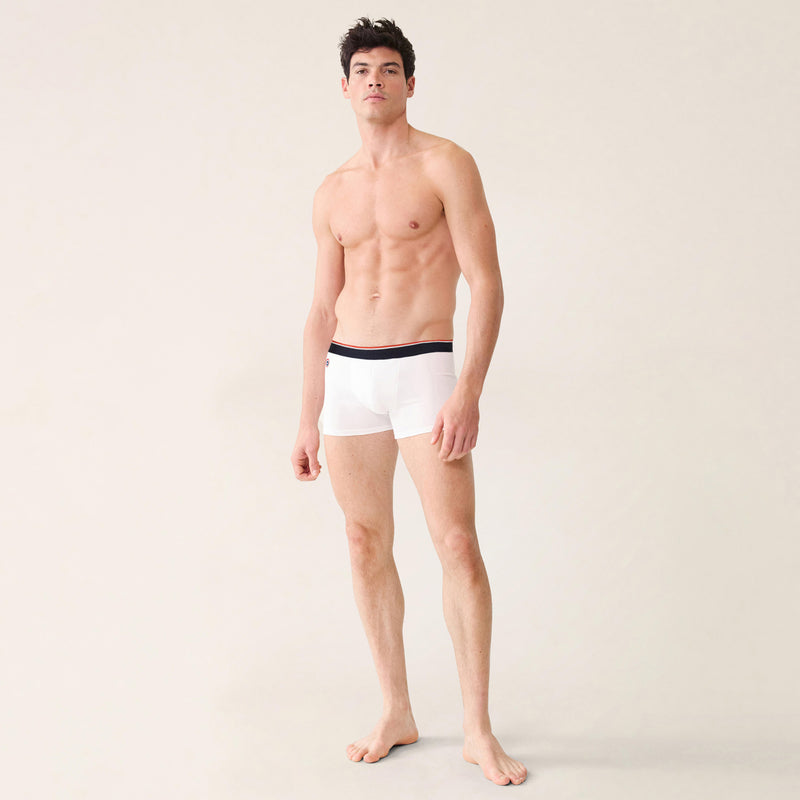 Boxer Marius - Blanc