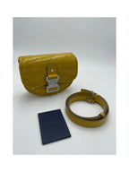 Sac Porté Épaule Christian Dior Saddle Messenger Cuir - Imprimé