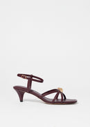 Shoes Ethel Sandalette - Red - Women