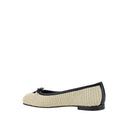 Ballerines Manolo Blahnik Veralli 010 - Femme - Beige