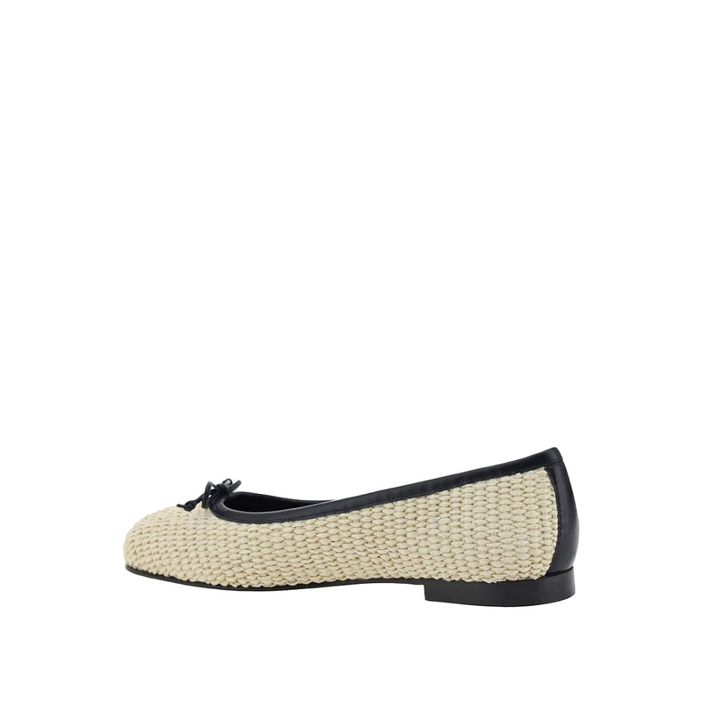 Ballerines Manolo Blahnik Veralli 010 - Femme - Beige