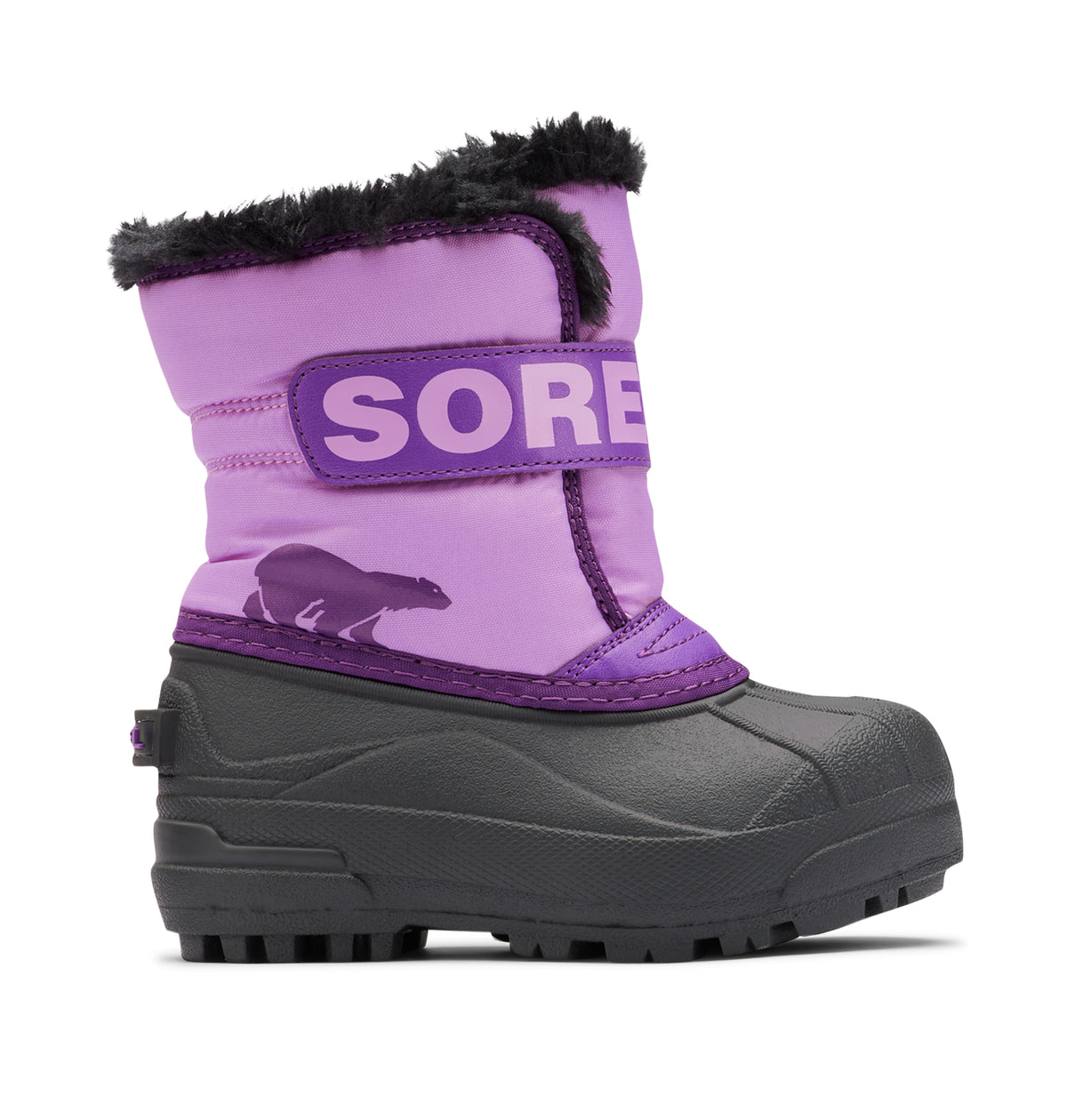 Bottes D’Hiver Snow Commander™ - Gumdrop & Purple Violet - Enfant