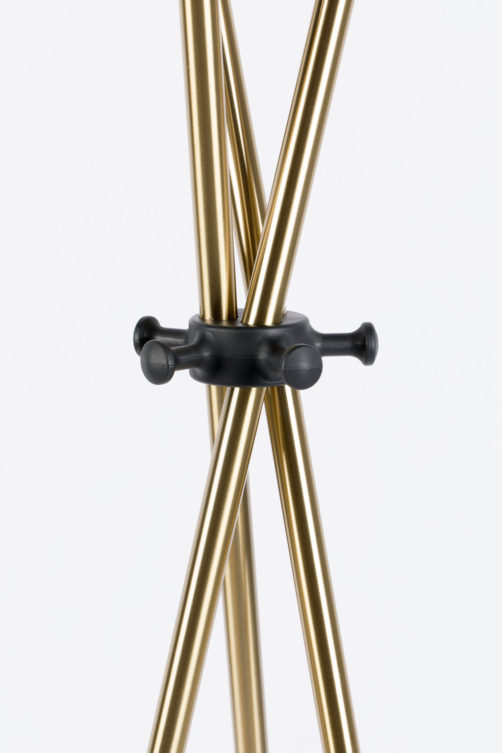 Darwin - Porte-Manteau - Acier - Laiton/Doré