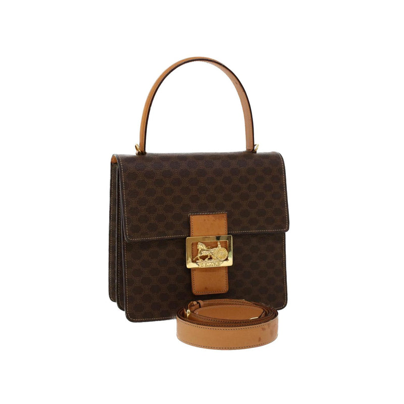 Sac À Main Macadam Celine Marron