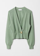 Cardigan St Camela Cardigan - Green - Women