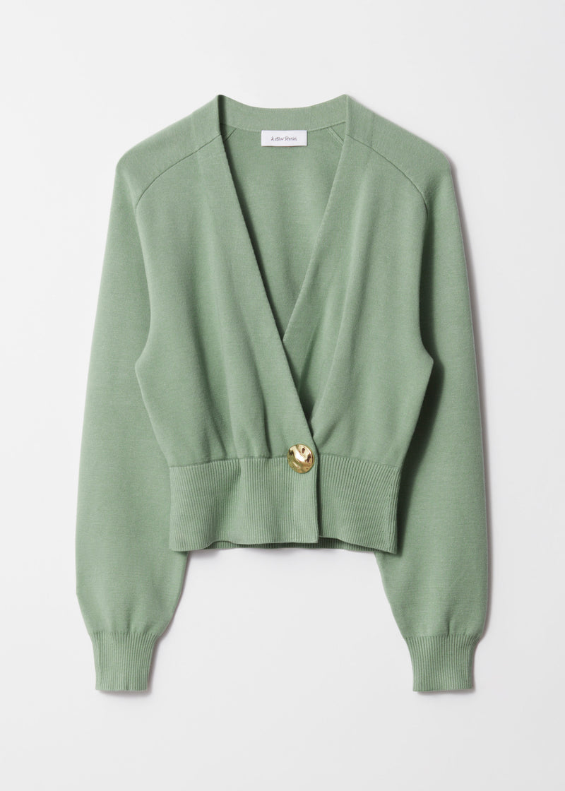 Cardigan St Camela Cardigan - Green - Women