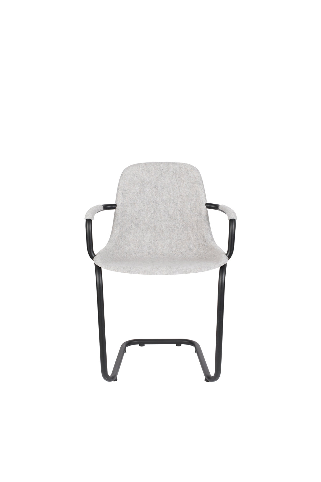 Thirsty - Dining Room Armchair - Recycled Plastic - Ash Gray