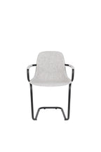 Thirsty - Dining Room Armchair - Recycled Plastic - Ash Gray