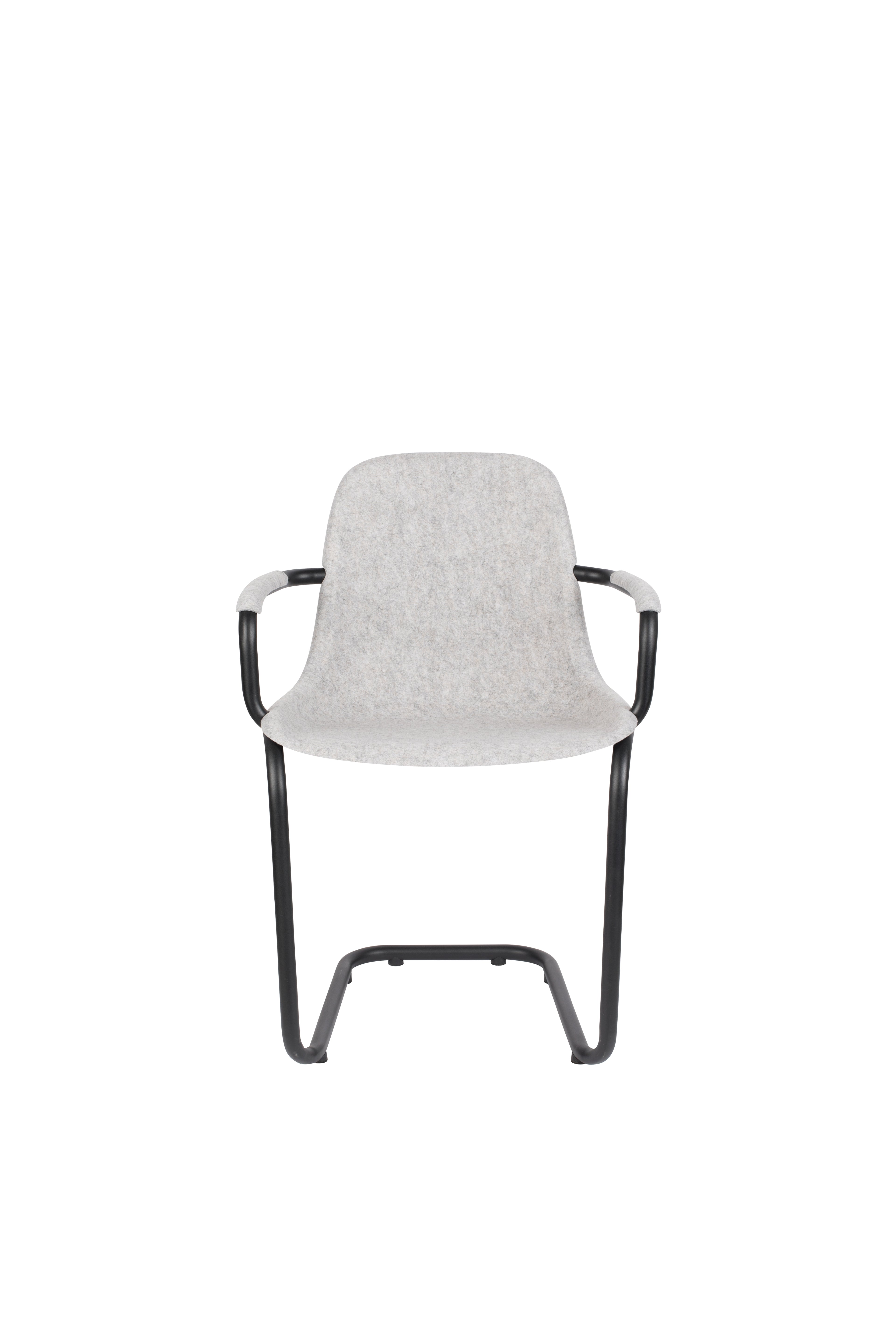 Thirsty - Dining Room Armchair - Recycled Plastic - Ash Gray