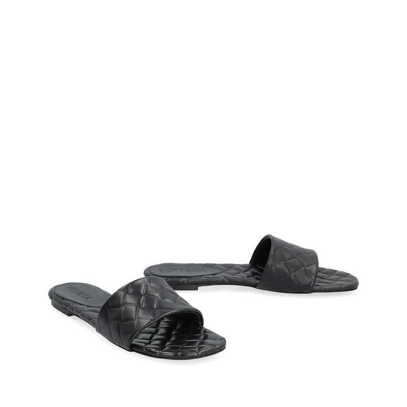 Bottega Veneta Amy Leather Mules