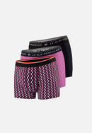 Lot De 3 Boxers En Coton - Multi