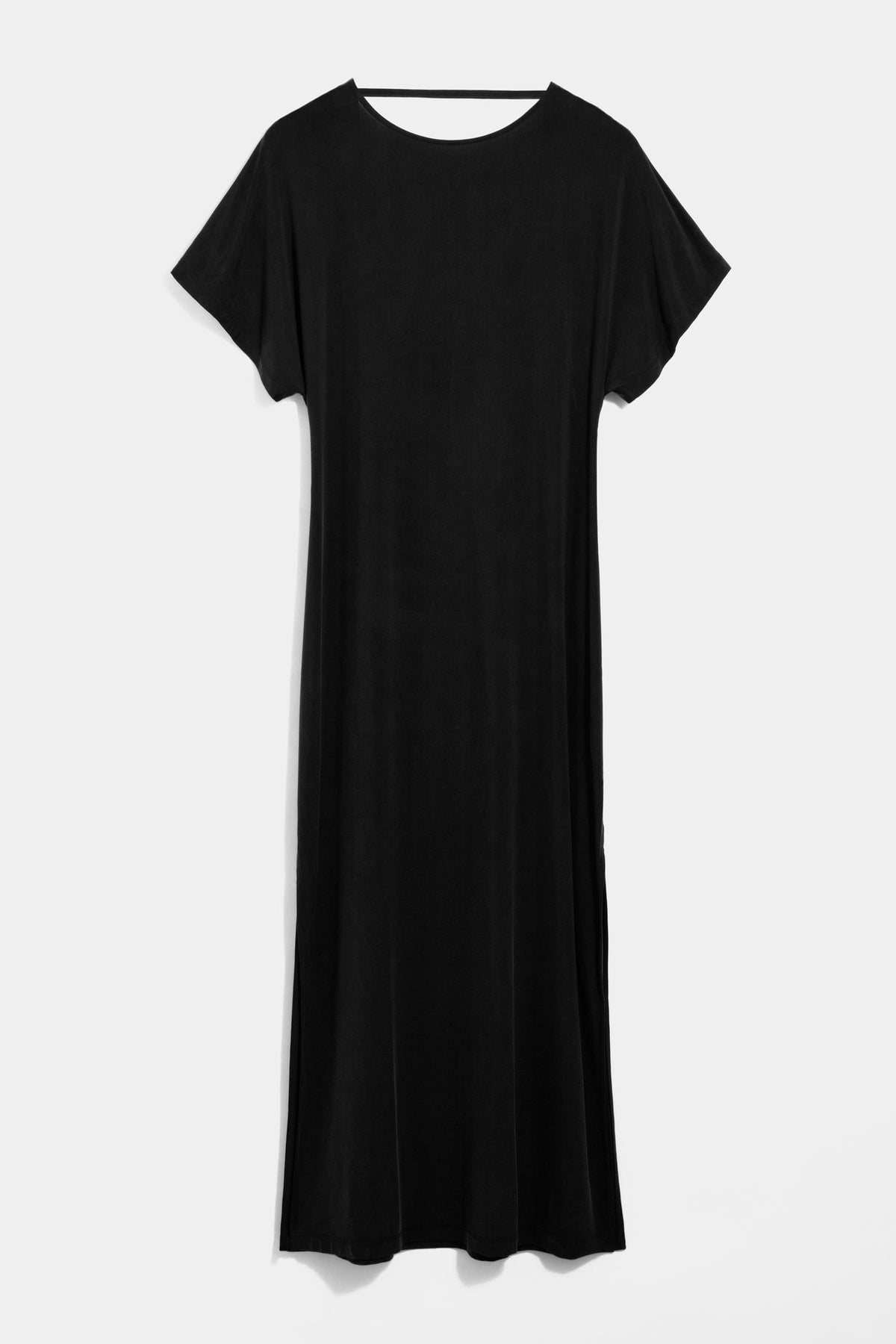 Robe St Cornelie Cupro - Noire