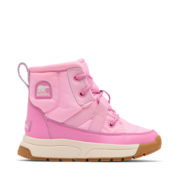 Halbhohe wasserdichte Stiefel Whitney™ III - Pink Flare & Orchid - Kinder