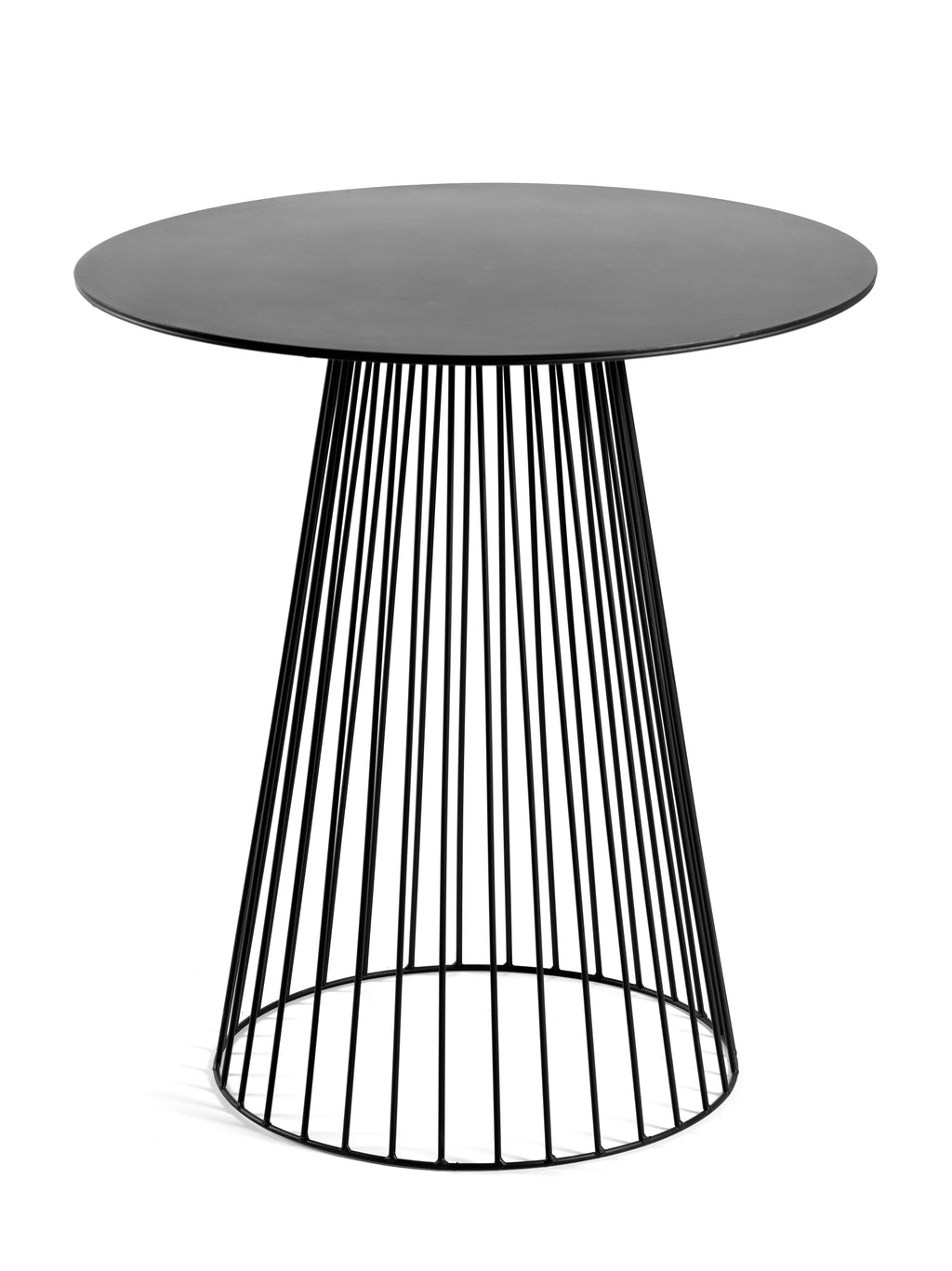 Metal Sculptures Garbo - Table D'appoint - XL - Métal - Noir