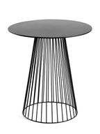 Metal Sculptures Garbo - Table D'appoint - XL - Métal - Noir