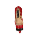Escarpins - Sergio Rossi 090 Leather - Red
