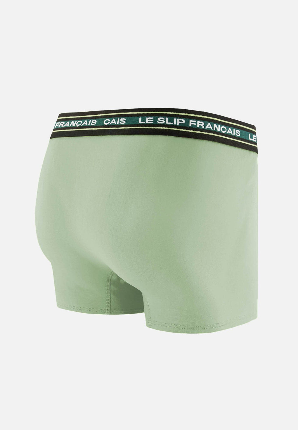 Redoutable Cotton Boxer Briefs - Sage Green