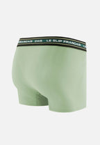Redoutable Cotton Boxer Briefs - Sage Green