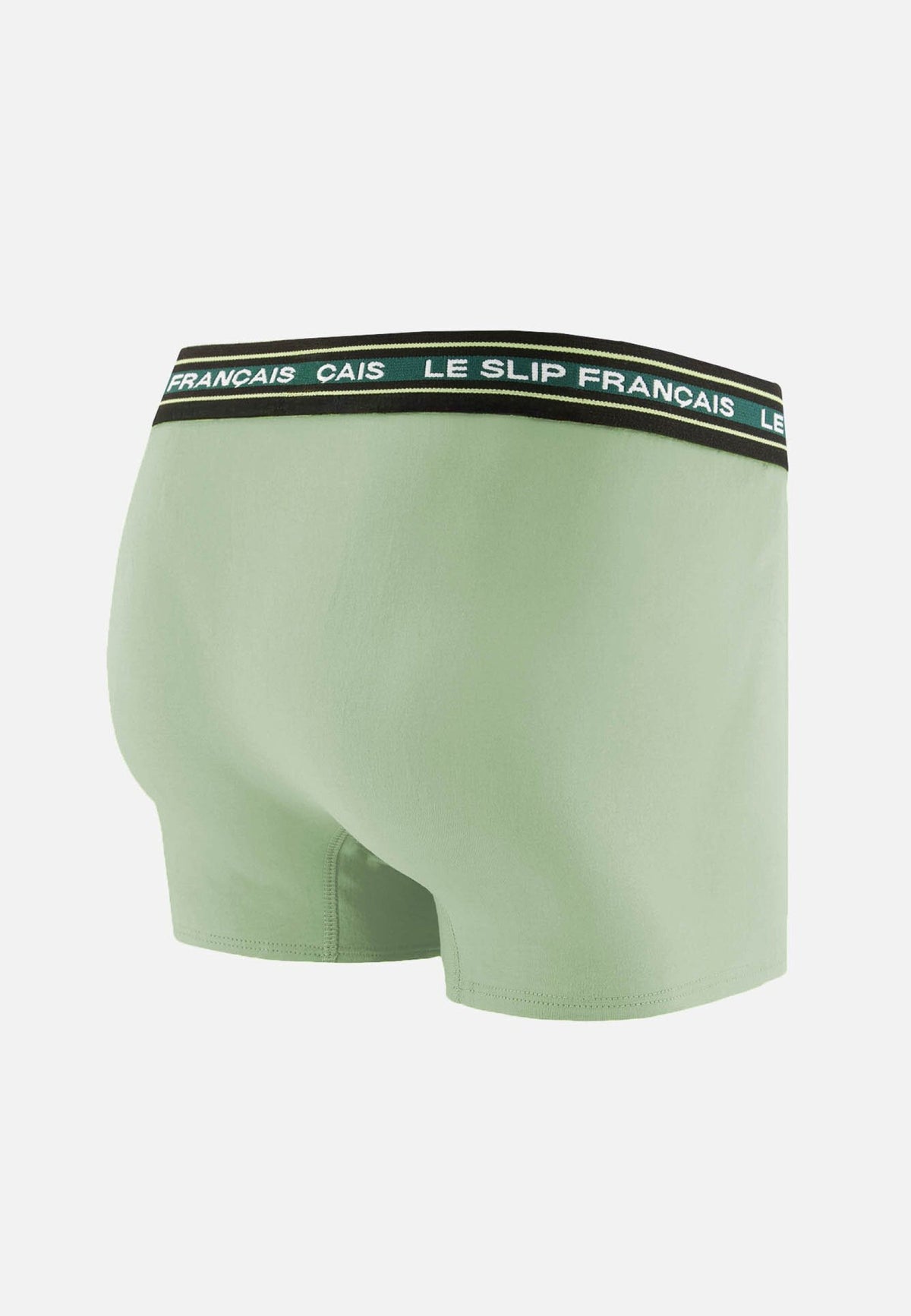 Redoutable Cotton Boxer Briefs - Sage Green