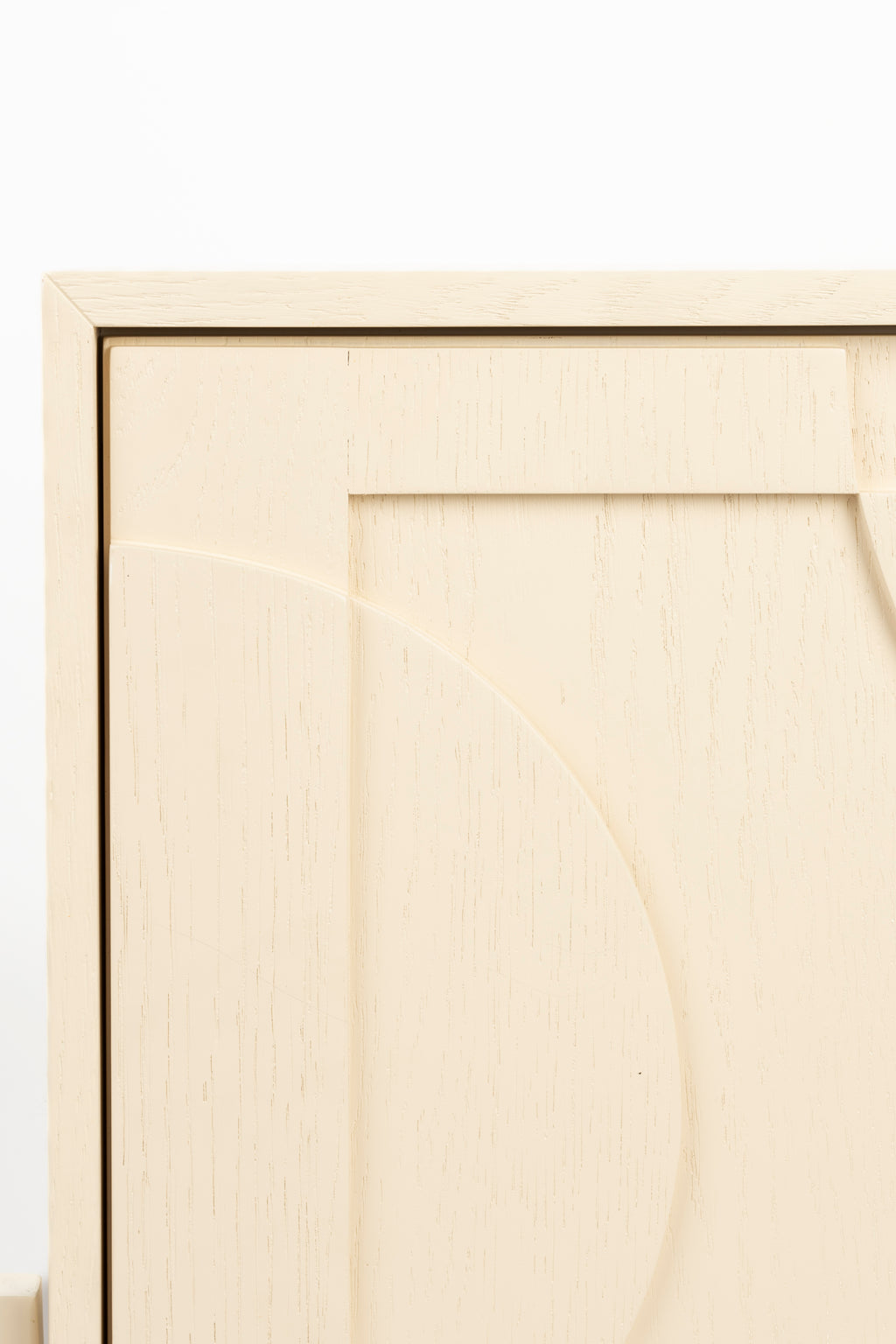 Faces - Side Table - Solid Oak - Beige