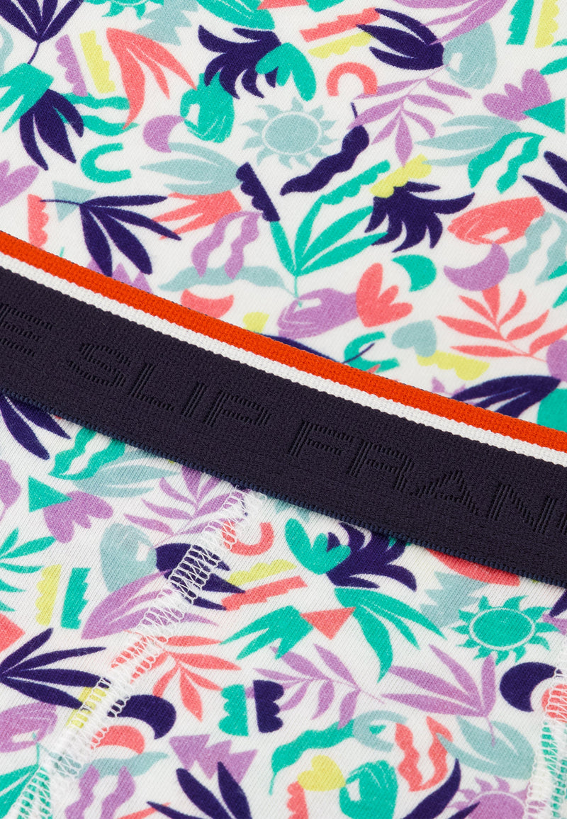 Slip En Coton - Terrible Little Jungle Viola