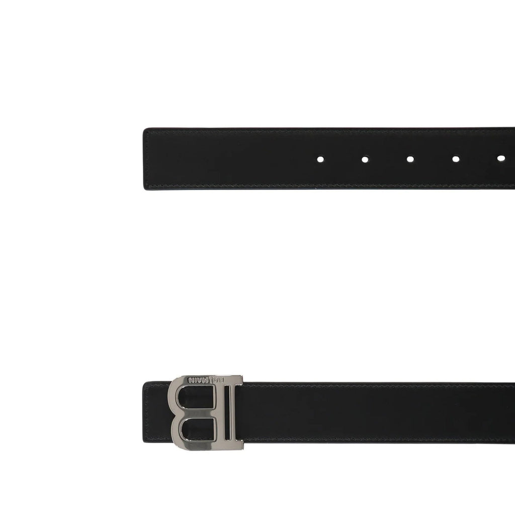 Balmain - Cinturón de piel - Hombres - Negro