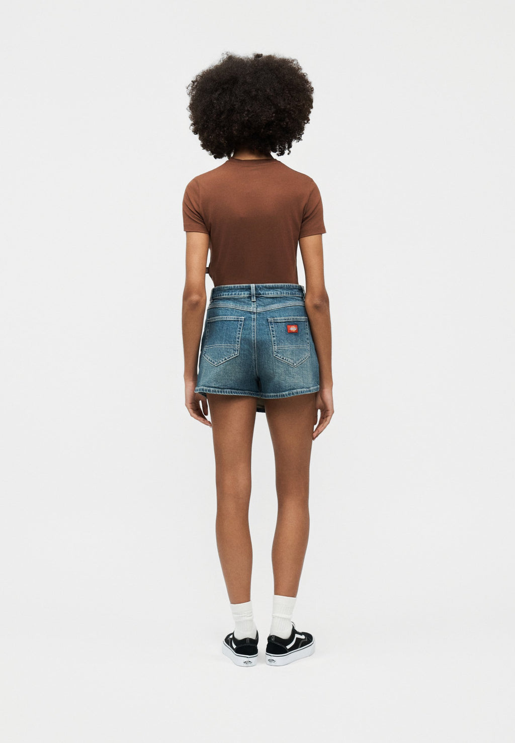 Gonna pantalone - Short di jeans - Khaki Tinted Blue - Khaki Tinted Blue