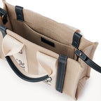 Chloe' Woody Small Tote Bag